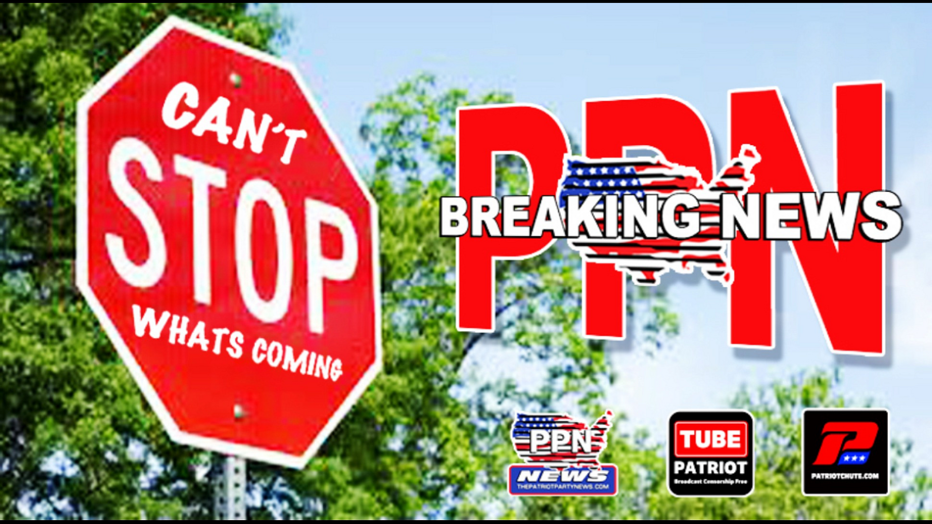 Can't stop what's coming