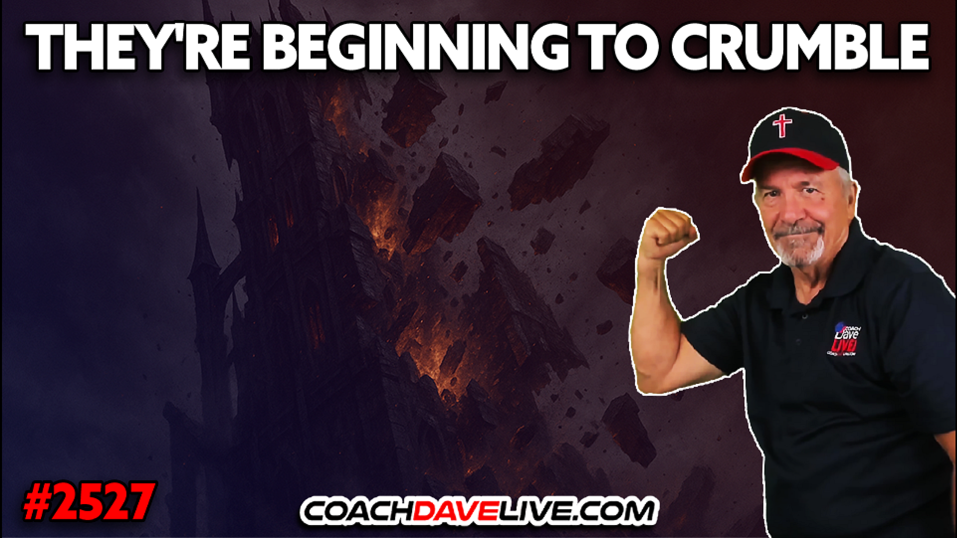 THEYRE BEGINNING TO CRUMBLE