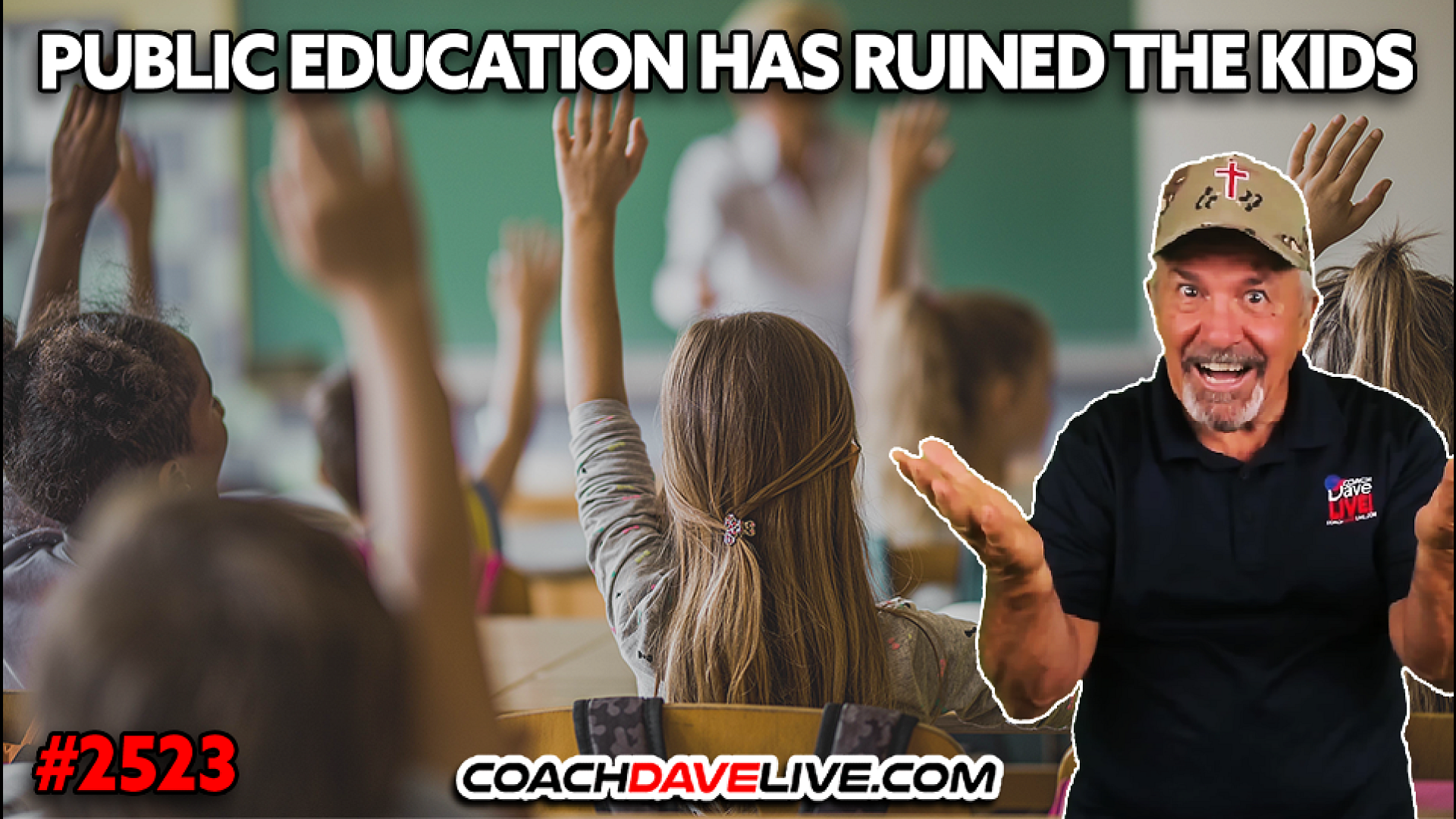 PUBLIC EDUCATION HAS RUINED THE KIDS